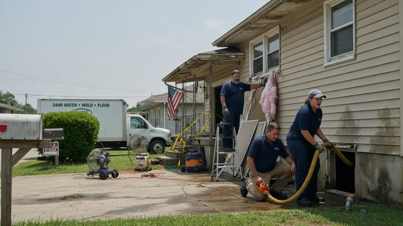 Water Damage Repair in Dushore, PA near me